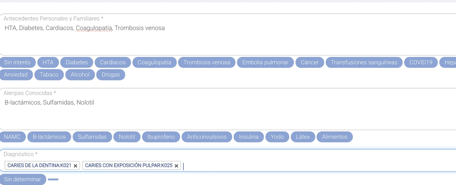 RIPS generados desde la historia clínica dental en XDentalCloud