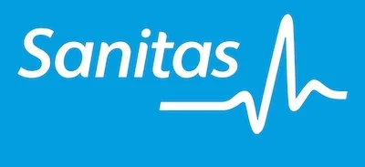Logo de Sanitas BUPA, integrado con la agenda de XDentalCloud