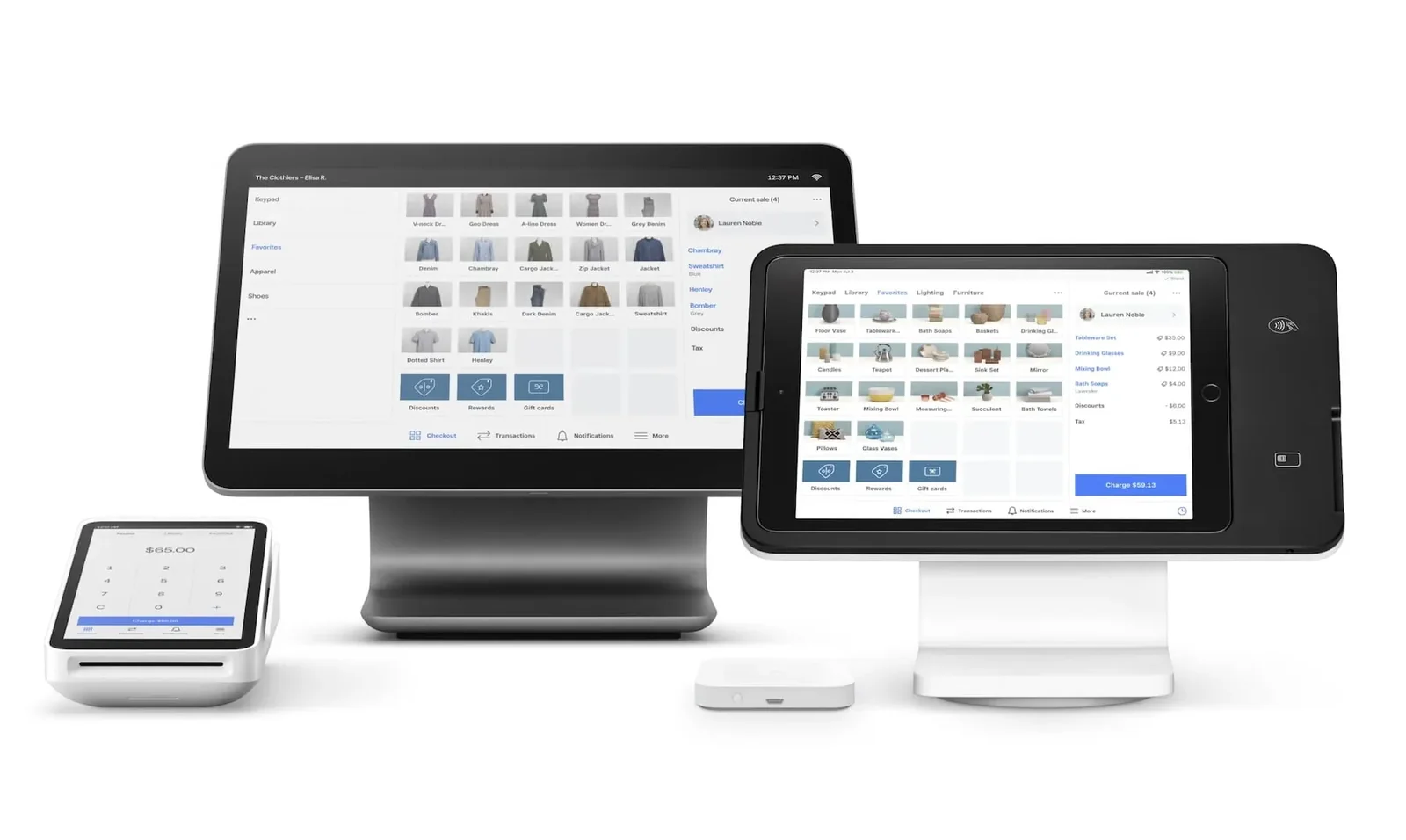 Terminales de pago y tablets integrados con el software dental XDentalCloud
