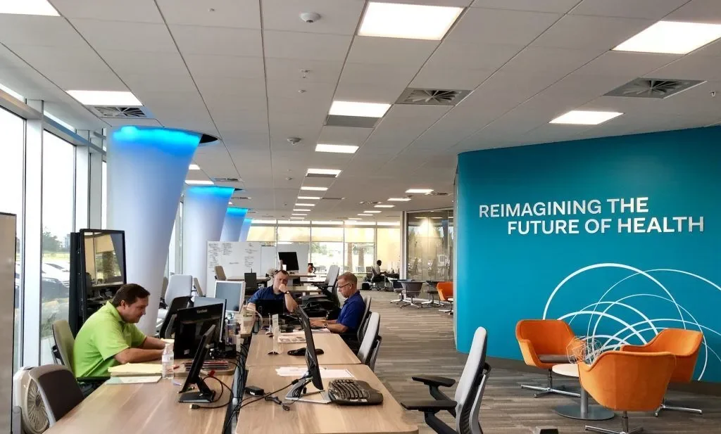 Oficinas del equipo de Massive Bionics, la empresa creadora de XDentalCloud