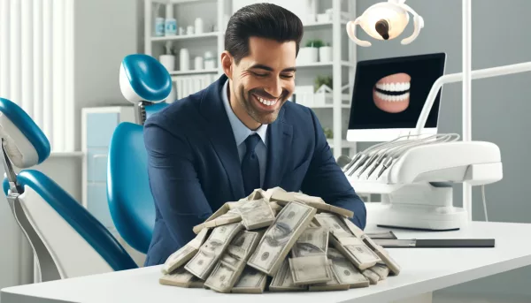 cuanto gana un odontologo en españa