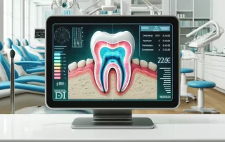 que es un periodontograma